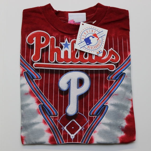 tie dye phillies shirt